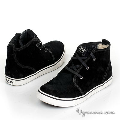 Кроссовки UGG, цвет цвет черный