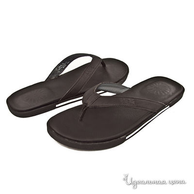 Вьетнамки UGG, цвет цвет черный