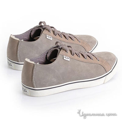 Кеды UGG, цвет цвет серый