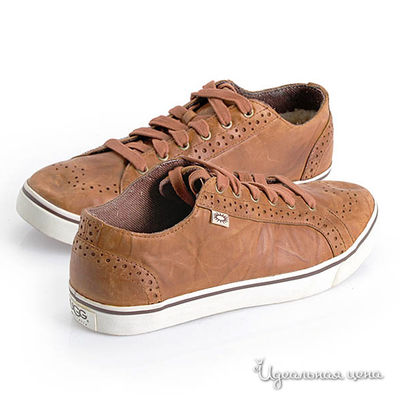 Кеды UGG, цвет цвет коричневый