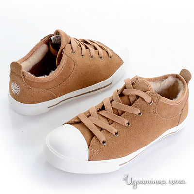 Кеды UGG, цвет цвет светло-коричневый