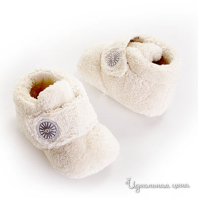 Пинетки UGG, цвет цвет ванильный