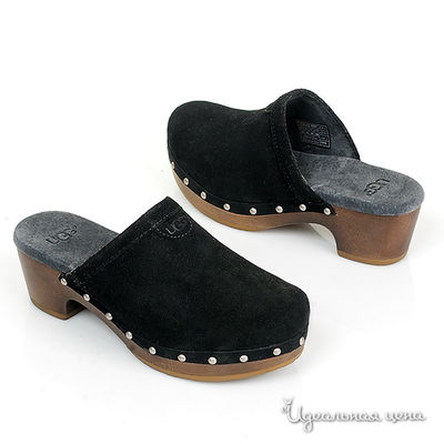 Сабо UGG, цвет цвет черный