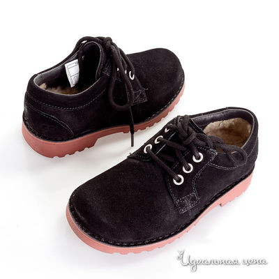 Ботинки UGG, цвет цвет черный