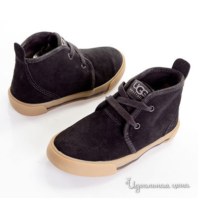 Ботинки UGG, цвет цвет черный