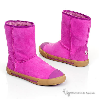 Сапоги UGG, цвет цвет розовый