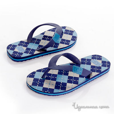 Вьетнамки UGG, цвет цвет синий