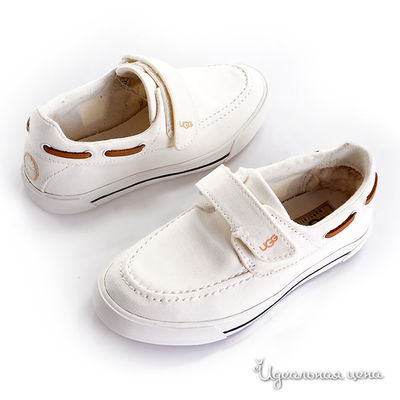 Мокасины UGG, цвет цвет бежевый