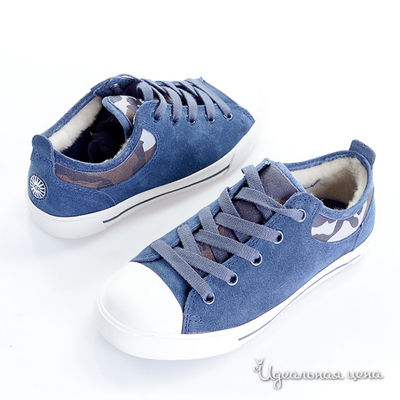 Кеды UGG, цвет цвет голубой