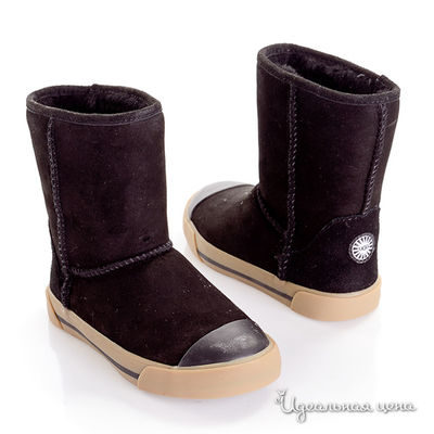 Сапоги UGG, цвет цвет черный