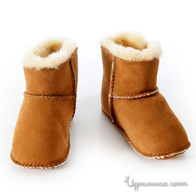 Пинетки UGG, цвет цвет светло-коричневый