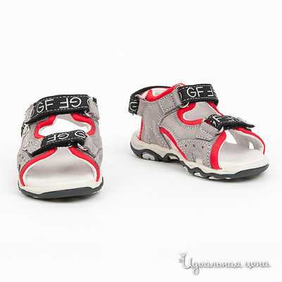 Сандалии GF Ferre Kids, цвет цвет серо-бежевый