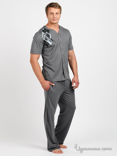 Пижама Relax Mode, цвет цвет антрацитовый