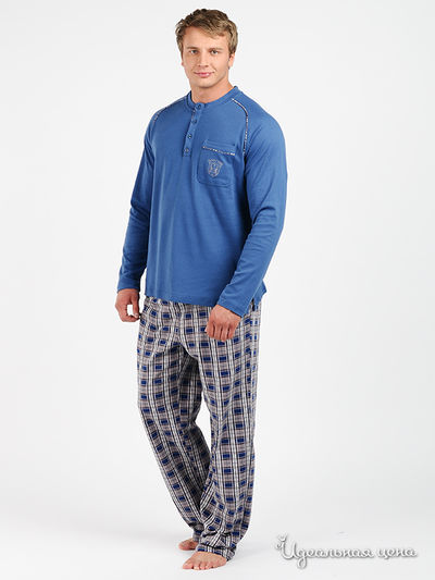 Пижама Relax Mode, цвет цвет индиго