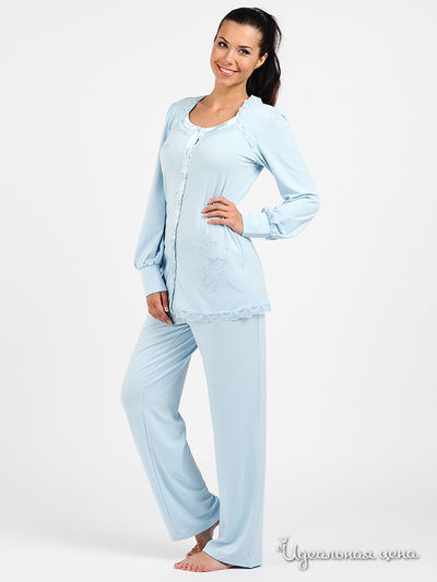 Пижама Relax Mode, цвет цвет голубой