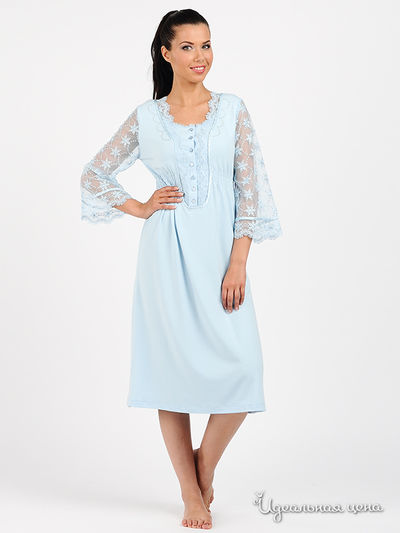 Сорочка Relax Mode, цвет цвет голубой