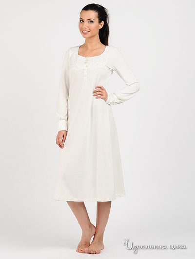 Сорочка Relax Mode, цвет цвет молочный