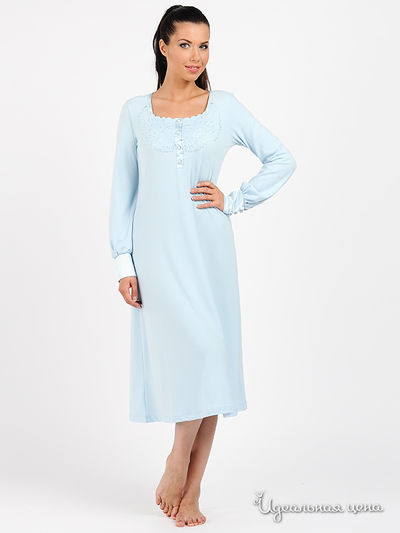 Сорочка Relax Mode, цвет цвет голубой