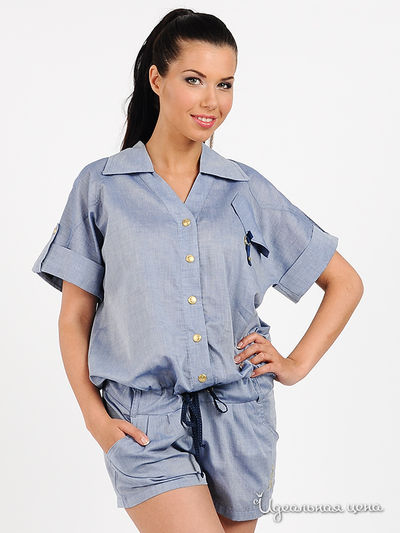 Комбинезон Relax Mode, цвет цвет индиго