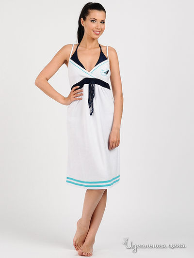 Сарафан Relax Mode, цвет цвет белый