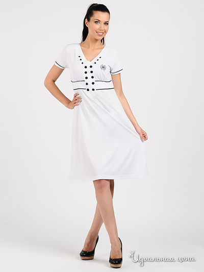 Платье Relax Mode, цвет цвет белый