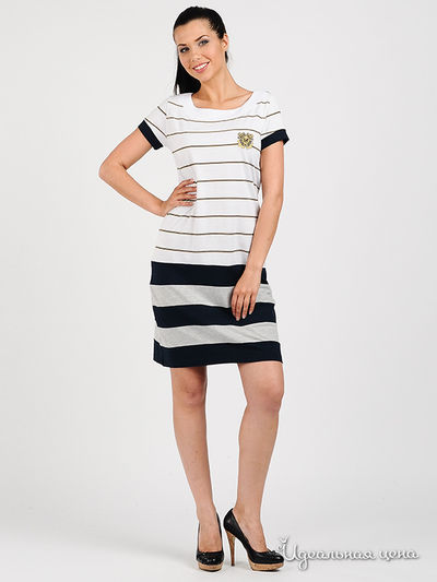 Платье Relax Mode, цвет цвет белый