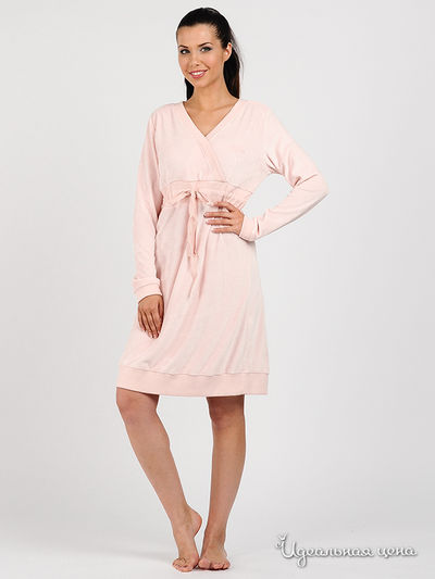 Платье Relax Mode, цвет цвет бледно-розовый