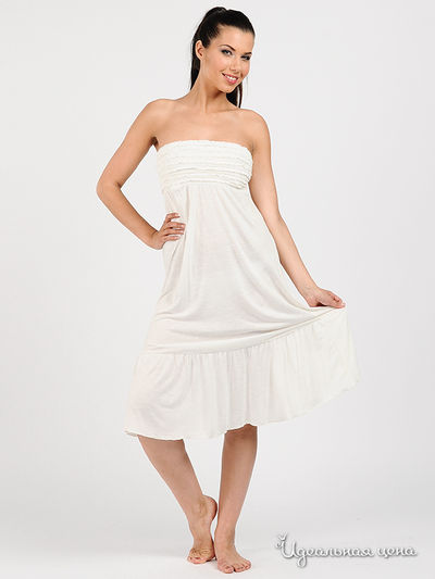 Сарафан Relax Mode, цвет цвет белый