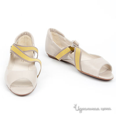 Балетки Capriccio, цвет CAMURCA CABRA/CARAMELO