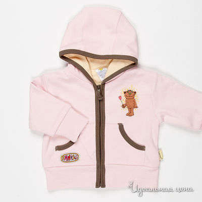 Толстовка Liliput, цвет цвет розовый