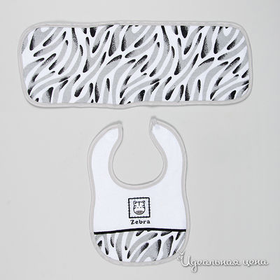 Фартук Liliput, цвет цвет белый / серый