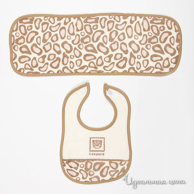 Фартук Liliput, цвет цвет молочный / какао / розовый