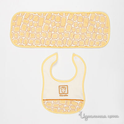 Фартук Liliput, цвет цвет молочный / желтый / коричневый