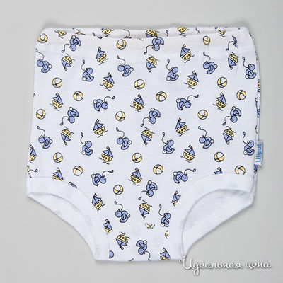 Трусы Liliput, цвет цвет белый / синий / желтый