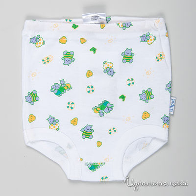 Трусы Liliput, цвет цвет белый / зеленый / желтый