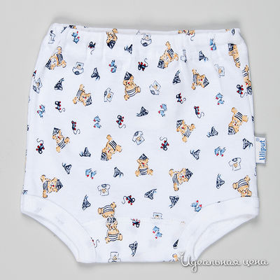 Трусы Liliput, цвет цвет белый / бежевый / синий