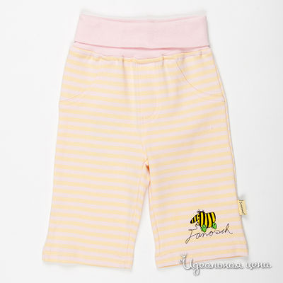 Брюки Liliput, цвет цвет персиковый / желтый