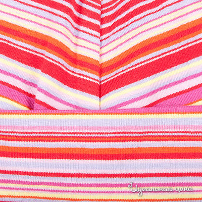 Шапка Liliput, цвет цвет сиреневый / красный