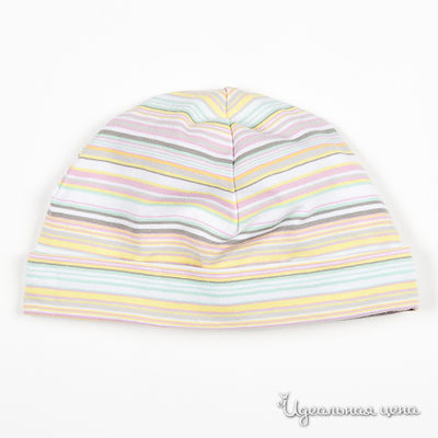 Шапка Liliput, цвет цвет салатовый / розовый / белый