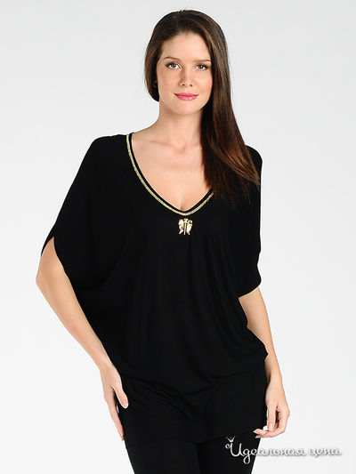 Туника Faith Connexion, цвет цвет черный