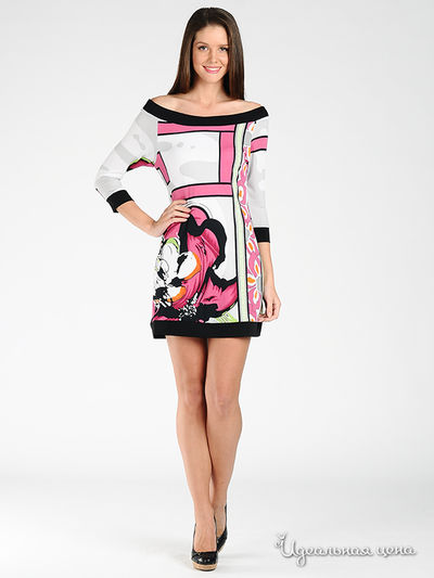 Платье Analily, цвет цвет синий / черный