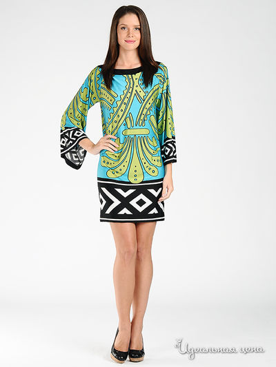 Платье Analily, цвет цвет мультиколор