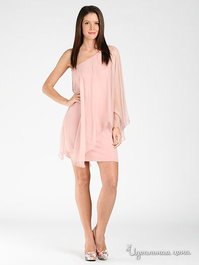 Платье Analily, цвет цвет розовый