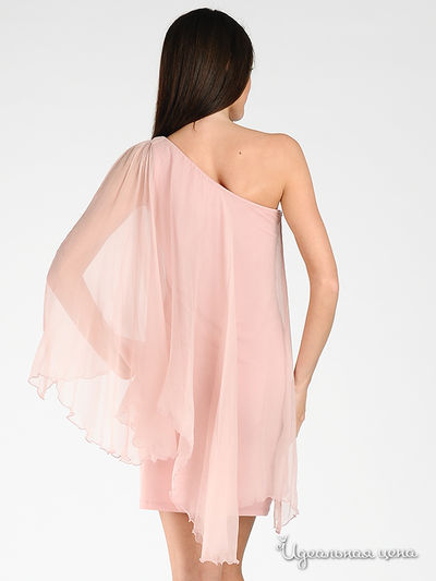 Платье Analily женское, цвет розовый