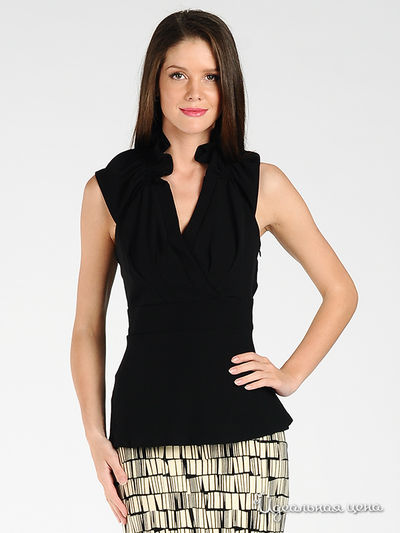 Кофта Eva Franco, цвет цвет черный