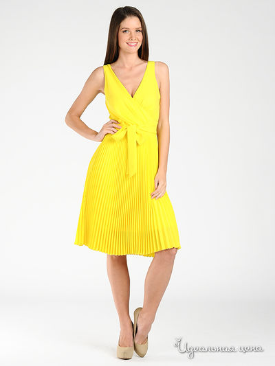 Платье Eva Franco, цвет цвет желтый