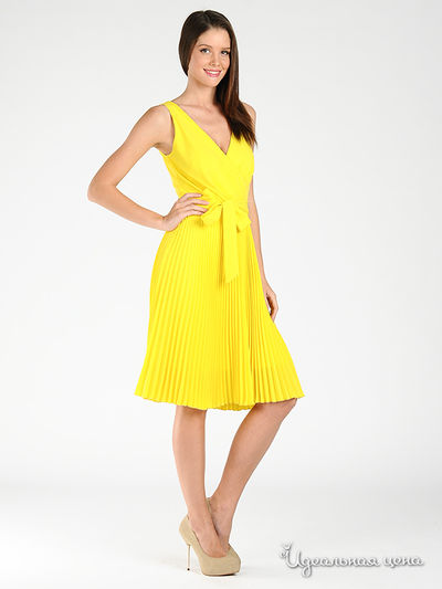 Платье Eva Franco женское, цвет желтый