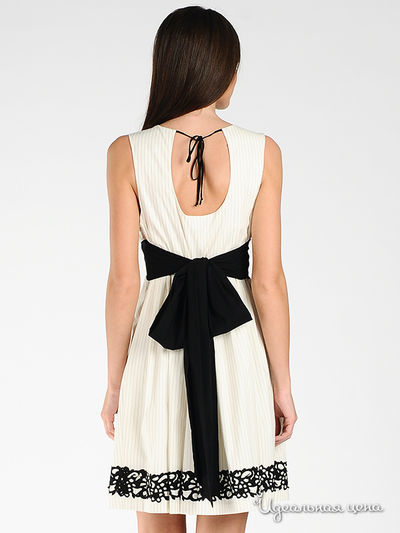 Платье Eva Franco женское, цвет белый / черный