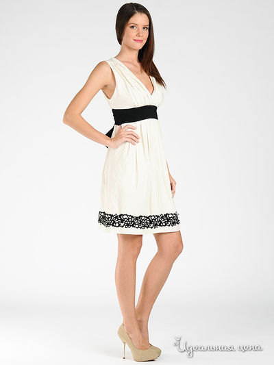 Платье Eva Franco женское, цвет белый / черный