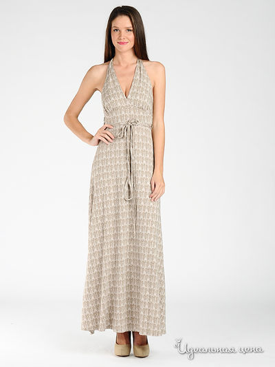 Платье Faith Connexion, цвет цвет серый / бежеый